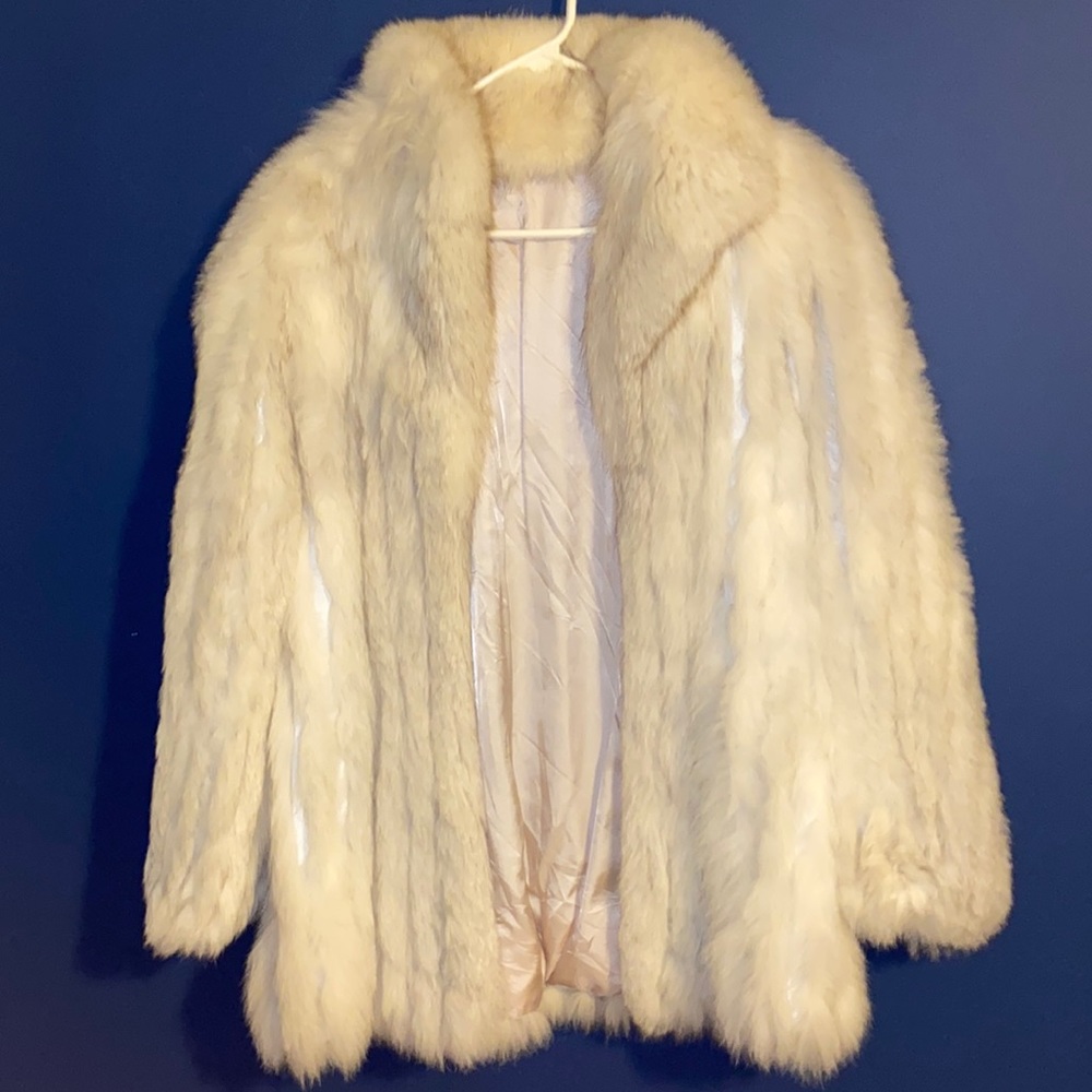 Vintage Henig Fur Coat - Size 16